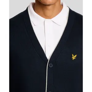 Strickjacke Lyle & Scott Light Weight image-4