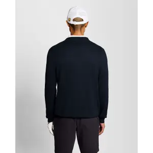 Strickjacke Lyle & Scott Light Weight image-3