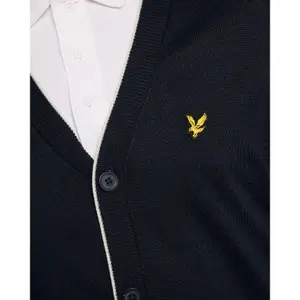 Strickjacke Lyle & Scott Light Weight image-5