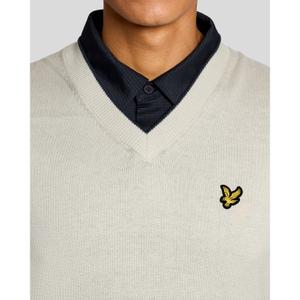 V-Neck-Pullover Lyle & Scott Light Weight image-4
