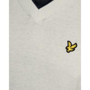 V-Neck-Pullover Lyle & Scott Light Weight image-5