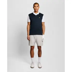 V-neck sweater Lyle & Scott Light Weight image-2