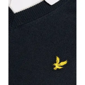 V-neck sweater Lyle & Scott Light Weight image-5