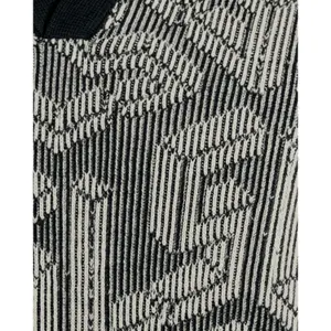 Πολό με ριγέ πλέγμα και έμβλημα Lyle & Scott image-5