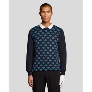 Argyle bomullströja Lyle & Scott image-1