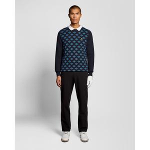 Argyle bomullströja Lyle & Scott image-2