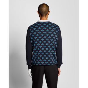 Argyle bomullströja Lyle & Scott image-3