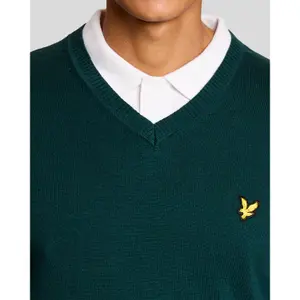 Pull col V Lyle & Scott Golf 1874 image-4