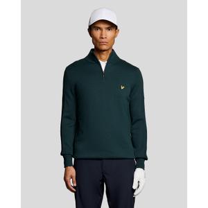 1/4 lynlås trøje Lyle & Scott 1874 image-1