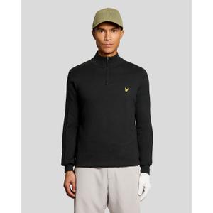 1/4 lynlås trøje Lyle & Scott 1874 image-1