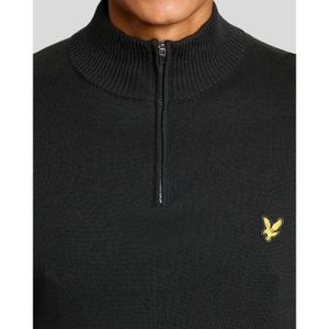 1/4 lynlås trøje Lyle & Scott 1874 image-4