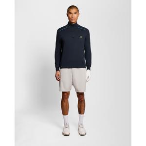 Pull med 1/4 lynlås og kant Lyle & Scott image-2