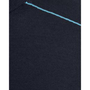 Pull med 1/4 lynlås og kant Lyle & Scott image-5