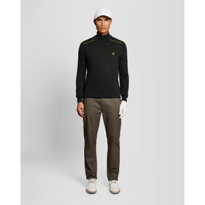 Pull med 1/4 lynlås og kant Lyle & Scott image-2