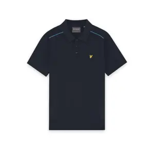 Πολό μπουφάν με περιθώρια Lyle & Scott image-0