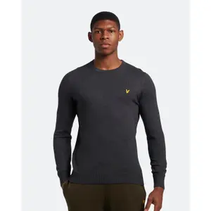 Pullover mit Rundhalsausschnitt aus Merino-Baumwolle Lyle & Scott image-2