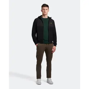 Pullover mit Rundhalsausschnitt aus Merino-Baumwolle Lyle & Scott image-2