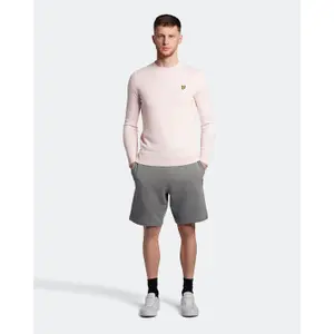 Merino cotton round neck sweater Lyle & Scott image-2