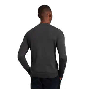 Pullover mit Rundhalsausschnitt aus Merino-Baumwolle Lyle & Scott image-2