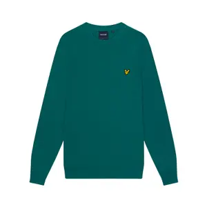 Rundhalsausschnitt Pulli aus Merinowolle Lyle & Scott image-0