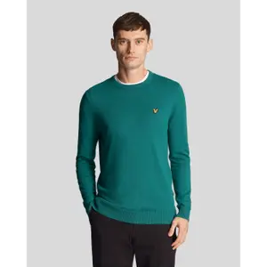 Rundhalsausschnitt Pulli aus Merinowolle Lyle & Scott image-2