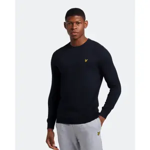 Pullover mit Rundhalsausschnitt Lyle & Scott Merino image-1