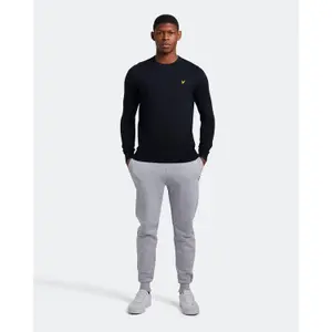 Pullover mit Rundhalsausschnitt Lyle & Scott Merino image-2