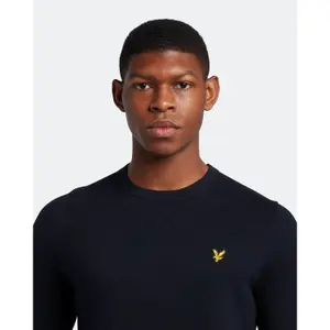 Pullover mit Rundhalsausschnitt Lyle & Scott Merino image-4