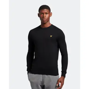 Pullover mit Rundhalsausschnitt Lyle & Scott Merino image-2
