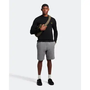 Pullover mit Rundhalsausschnitt Lyle & Scott Merino image-1