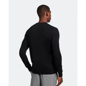 Pullover mit Rundhalsausschnitt Lyle & Scott Merino image-3