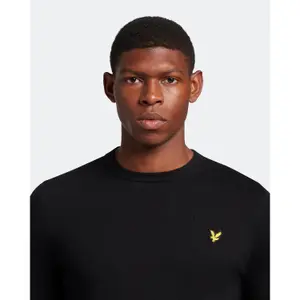 Pullover mit Rundhalsausschnitt Lyle & Scott Merino image-4