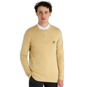 Pullover mit Rundhalsausschnitt Merino Lyle & Scott image-1