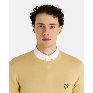 Pullover mit Rundhalsausschnitt Merino Lyle & Scott image-3