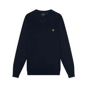 Bawełniany sweter v-neck merino Lyle & Scott Merino