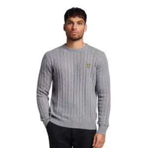 Jersey Lyle & Scott Cable image-2