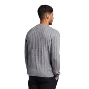 Jersey Lyle & Scott Cable image-3