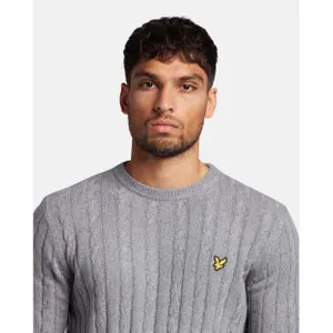 Jersey Lyle & Scott Cable image-4