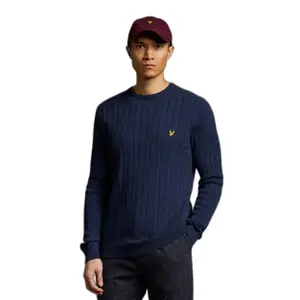 Jersey Lyle & Scott Cable image-1