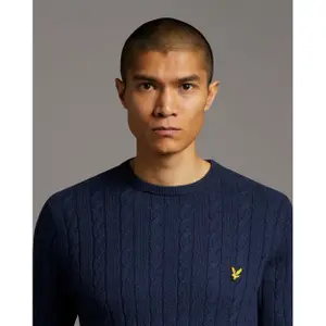 Jersey Lyle & Scott Cable image-4