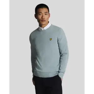 Cotton crew neck jumper Lyle & Scott image-1