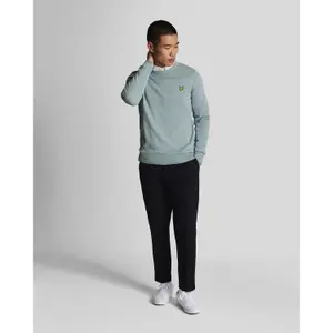 Cotton crew neck jumper Lyle & Scott image-2