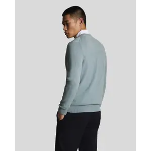 Cotton crew neck jumper Lyle & Scott image-3