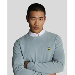 Cotton crew neck jumper Lyle & Scott image-4