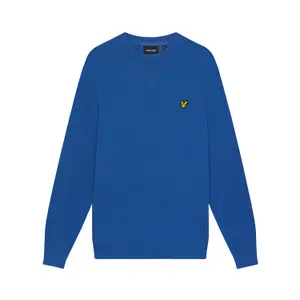 Cotton crew neck jumper Lyle & Scott image-1