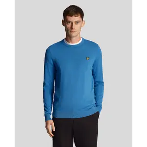 Cotton crew neck jumper Lyle & Scott image-2
