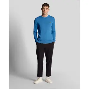 Cotton crew neck jumper Lyle & Scott image-3