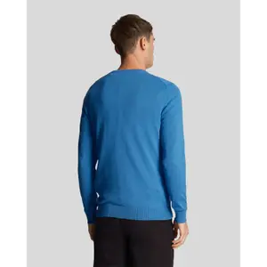 Cotton crew neck jumper Lyle & Scott image-4