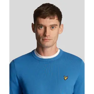 Cotton crew neck jumper Lyle & Scott image-5