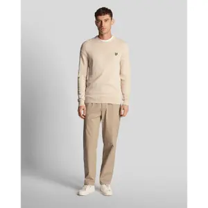 Cotton crew neck jumper Lyle & Scott image-2